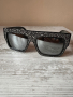 Сребърни слънчеви очила с камъчета UV400 