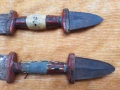 Туарегски меч кама TRIBAL 2 бр , снимка 3