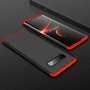 GKK 360 Кейс Samsung Galaxy S10, S10 Plus, S10E - черно с червено цвят, снимка 1