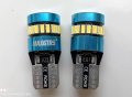 2xT10 LED W5W 5W 12V Супер ярки крушки бели и сини 6000К, снимка 5