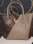 Louis Vuitton Дамска чанта кожа и Monogram Canvas, снимка 2