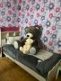 Детска стая в розово и бяло дърво, снимка 1 - Мебели за детската стая - 43712765