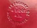 Le Creuset френска чугунена тенджера с капак 4,1 л, снимка 18