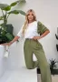 Дамски комплект Lora khaki, снимка 4