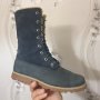боти/ботуши  Timberland 6 In Shearling 1690A - Сини  номер 38, снимка 8