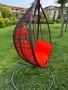 Градинска люлка,ратанова люлка,гнездо,висяща люлка, снимка 4