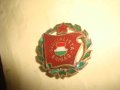 Социалистическа бригада РЯДКА СТАРА СОЦ ЕМАЙЛИРАНА БРОНЗОВА ЗНАЧКА за КОЛЕКЦИЯ 22742, снимка 4
