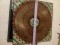 Циркулярен диск за дърво Ф-340мм,отвор - 80 мм, снимка 1 - Резервни части за машини - 27301423