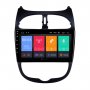 PEUGEOT 206, 2000-2016 - 9'' Навигация Андроид Мултимедия GPS, 9101, снимка 2