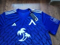 Adidas x PFC Levski Sofia - мъжка фенска тениска НОВА размер 2XL , снимка 2