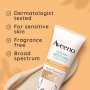 Aveeno Face CALM+RESTORE Подхранващ ежедневен овлажняващ крем за лице SPF30, без аромати, 50 ml, снимка 2
