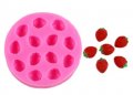 Много ягоди ягодки ягода силиконов молд форма калъп фондан гипс смола, снимка 1 - Форми - 38393693