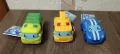 Коли играчки Tiny Teamsterz.Камион за боклук,Влекач,Спортен автомобил., снимка 3