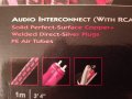 AUDIOQUEST KING COBRA RCA 1m., снимка 2