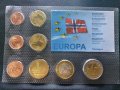 Пробен Евро сет - Норвегия 2004, снимка 1 - Нумизматика и бонистика - 43188031