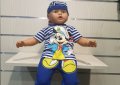 Ново бебешко моряшко комплектче Мики Маус от 3-24 месеца, снимка 5