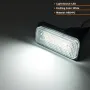 LED плафони заден регистрационен номер Mercedes W211 S211 S203 W219 R171 Tesla Model S , снимка 4