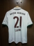 Bayern Munich Lahm Adidas 2013 2014 Away Oktoberfest оригинална тениска фланелка екип Байерн Мюнхен , снимка 1