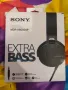 слушалки  геймърски Sony mdr-xb550ap нови с забележка!!, снимка 1