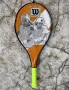 Професионална Тенис Ракета Tennis Racquet Wilson Blade Comp Graphite Titanium System New Grip 3, снимка 7
