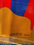 Колекционерски vintage шал GRÈS PARIS -рядък колекционерски екземпляр, снимка 7