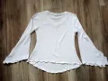 Дамска блуза с ефектни ръкави, снимка 4