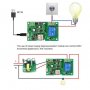 Превключвател Sonoff платка реле WeLink wifi  DC 5V 12v 24v 32v ключ и, снимка 4