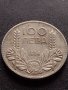 Сребърна монета 100 лева 1934г. Борис трети Цар на Българите рядка за КОЛЕКЦИЯ 38140, снимка 1