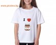 Детски тениски за момче и момиче по Ваш дизайн, снимка 4