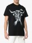 GIVENCHY Tribal Tarius Bull Logo Print Slim Fit Мъжка Тениска size M (S), снимка 2