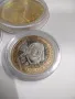 3бр. Медали монети в защитни капсули., снимка 7