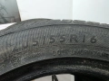 2бр летни гуми 205/55/16 Dunlop R31 , снимка 4