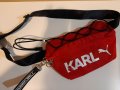 Чанта за кръста,паласка,Puma Karl  Lagerfeld 