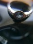  Сребърен пръстен с танзанит, снимка 2