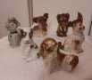порцеланови кученца- нощни лампи , снимка 1 - Антикварни и старинни предмети - 44058472