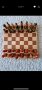 Шах за игра, Руски шах дърво ръчна изработка, снимка 5