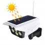  Соларна лампа тип бутафорна камера  с дистанционно управление, 35 SMD 180в, снимка 5