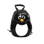 Комплект куфар и раница, За деца, Пингвин, Черен, снимка 2