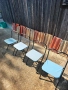 Продавам сгъваеми столчета, снимка 5