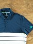 adidas GOLF Ultimate365 Heather Block Polo - страхотна мъжка тениска КАТО НОВА, снимка 4