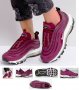 оригинални  маратонки  Nike  Air Max 97 Premium  Bordeaux  номер 39 , снимка 2