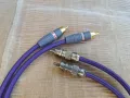 RCA cable The Chord Company - Silver Siren аудио кабел рца, снимка 10