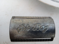 Стара метална самобръсначка, снимка 2