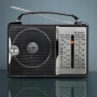 Портативно ретро радио с телескопична антена, FM/AM/SW, 15.5x10x5.5cm, без батерии, снимка 9