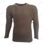 Леки мъжки меки контрастни пуловери, 5цвята - 023 , снимка 4