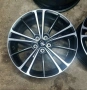 5х100 Джанти 17 цола Toyota GT86 5x100 Subaru Forester Impreza Legacy ET 48 J 7, снимка 5