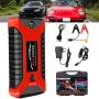 Мултифункционален стартер за кола, Jump starter, 20000mAh, 600A, 12V, Авариен преносим Power Bank, снимка 10