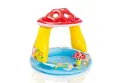 Бебешки басейн Intex Mushroom, надуваем, 102 х 89 см, PVC, гъба, цветен, снимка 2