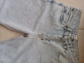 Зара дамски дънки с камъни, снимка 3