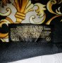 Колекционерски шал в черно 🖤 и златно 🤎 , снимка 5
